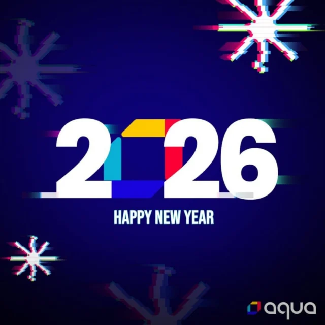 Welcoming the New Year with continued commitment to protecting what matters most. Happy New Year from Aqua Security! 🎉🥂🍾🎆